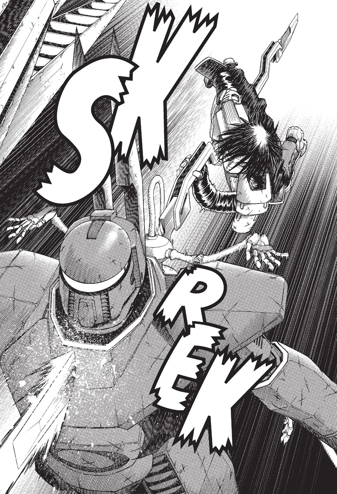 Battle Angel Alita - Last Order Chapter 28 - Page 34