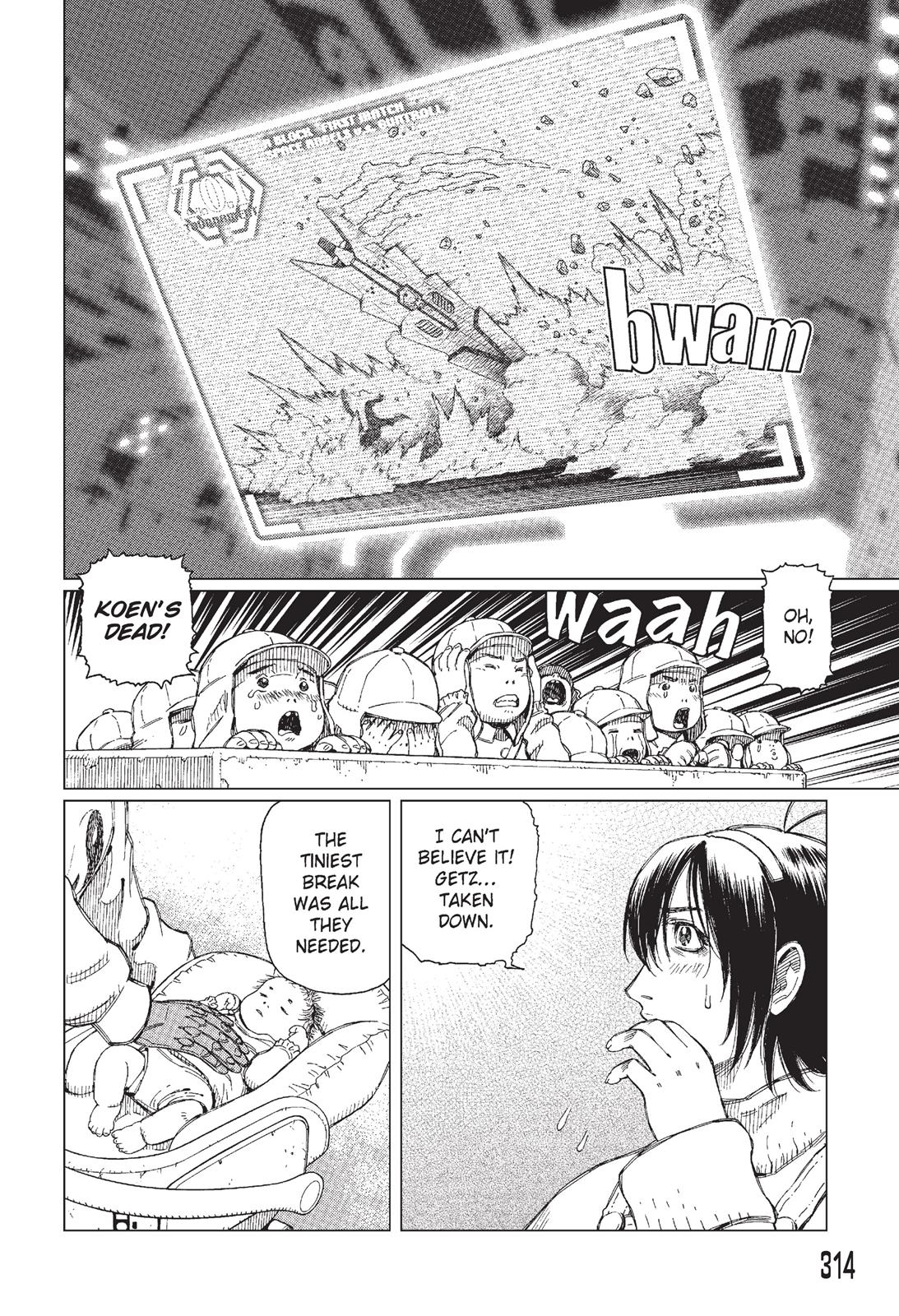 Battle Angel Alita - Last Order Chapter 28 - Page 35