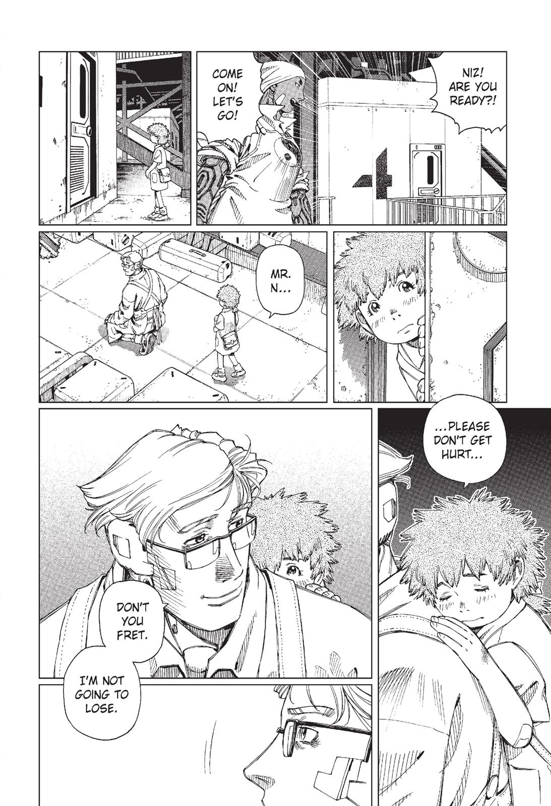 Battle Angel Alita - Last Order Chapter 28 - Page 37