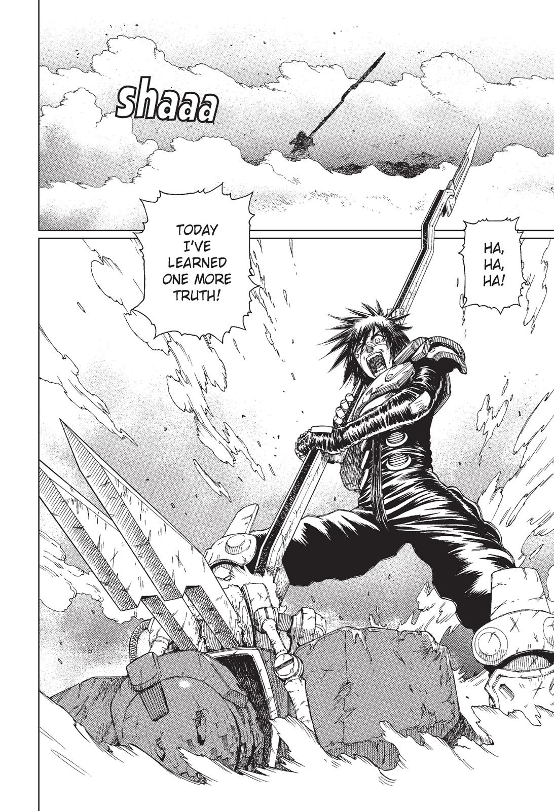 Battle Angel Alita - Last Order Chapter 28 - Page 39