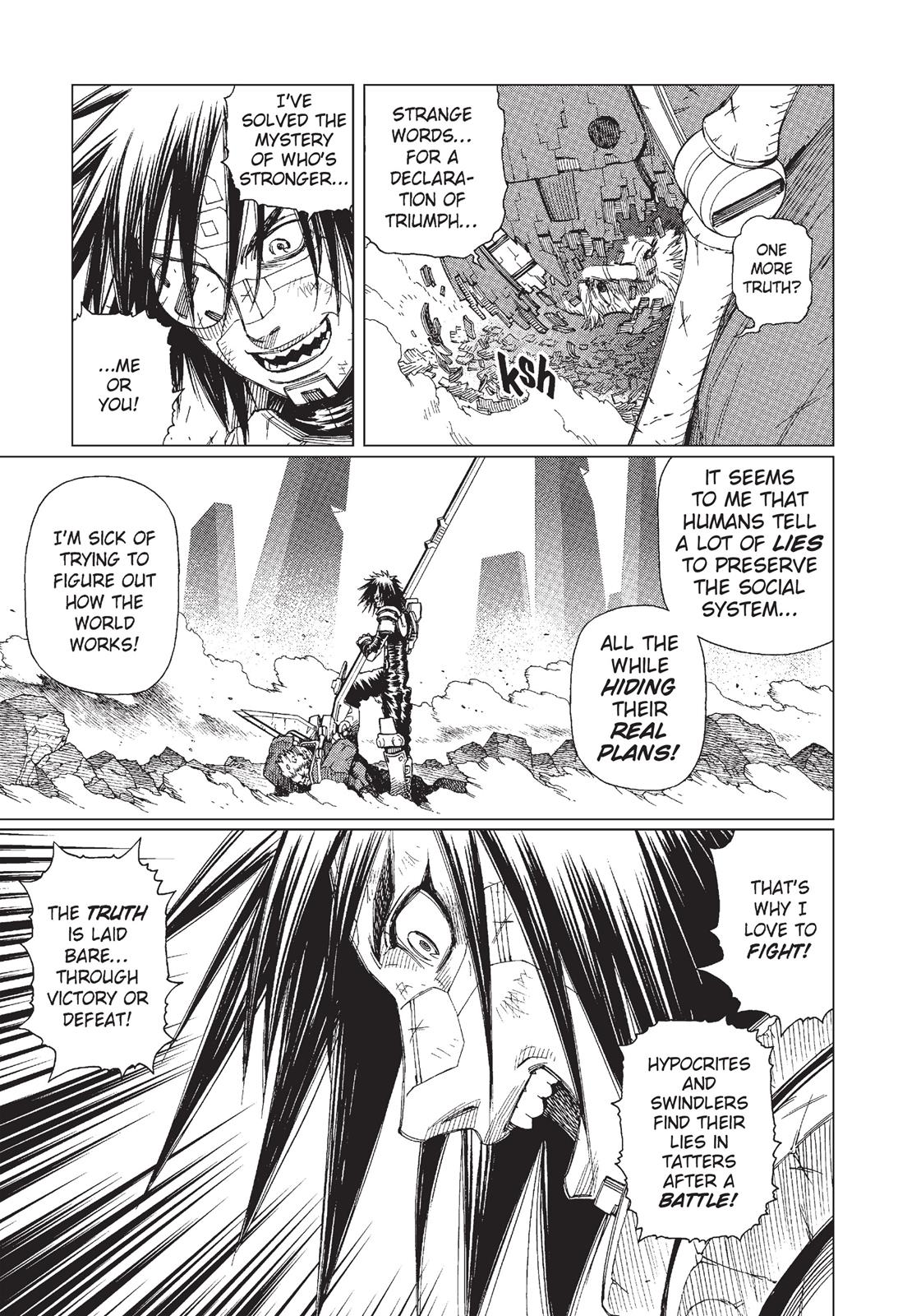 Battle Angel Alita - Last Order Chapter 28 - Page 40