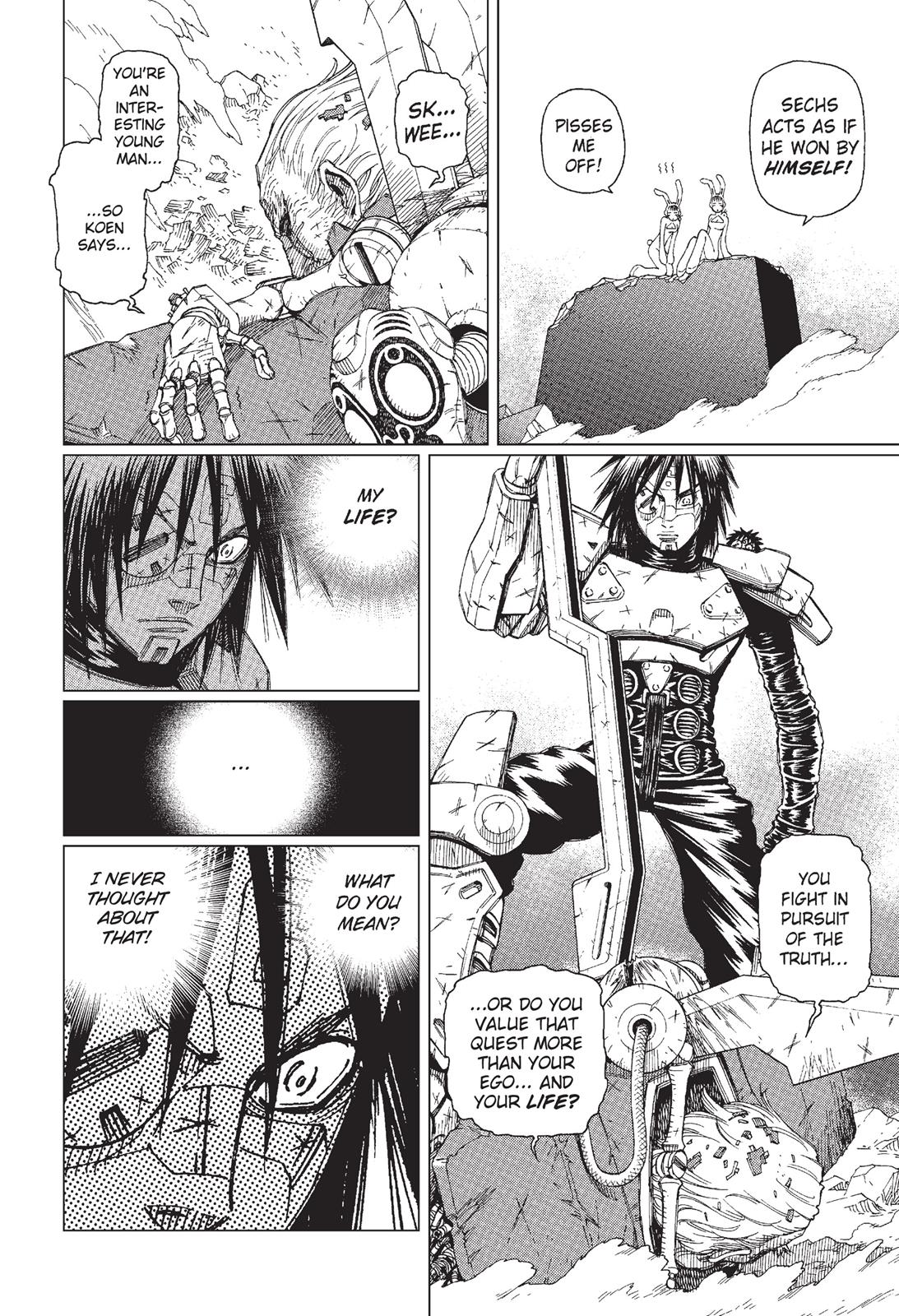 Battle Angel Alita - Last Order Chapter 28 - Page 41