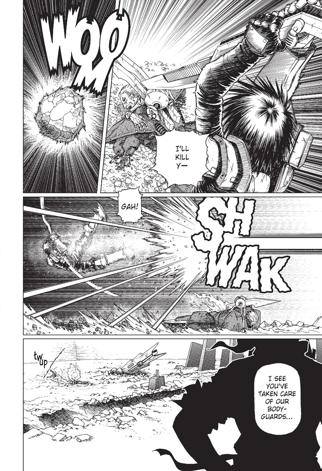 Battle Angel Alita - Last Order Chapter 28 - Page 43