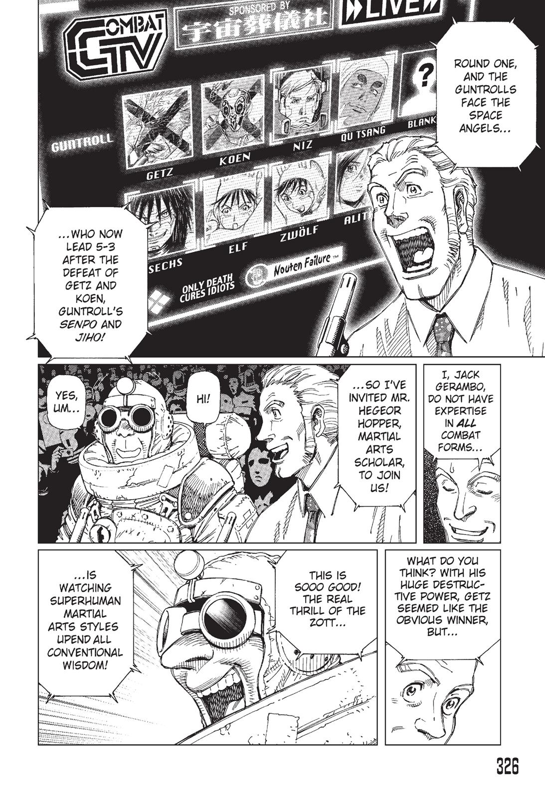 Battle Angel Alita - Last Order Chapter 29 - Page 2