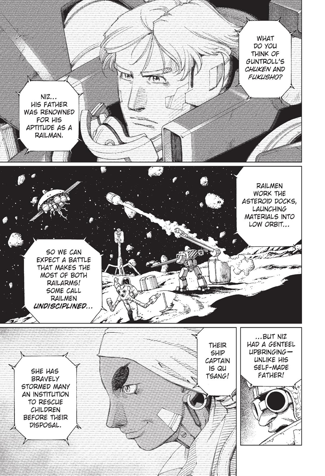Battle Angel Alita - Last Order Chapter 29 - Page 3