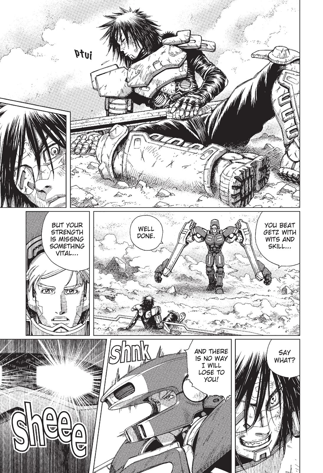 Battle Angel Alita - Last Order Chapter 29 - Page 5