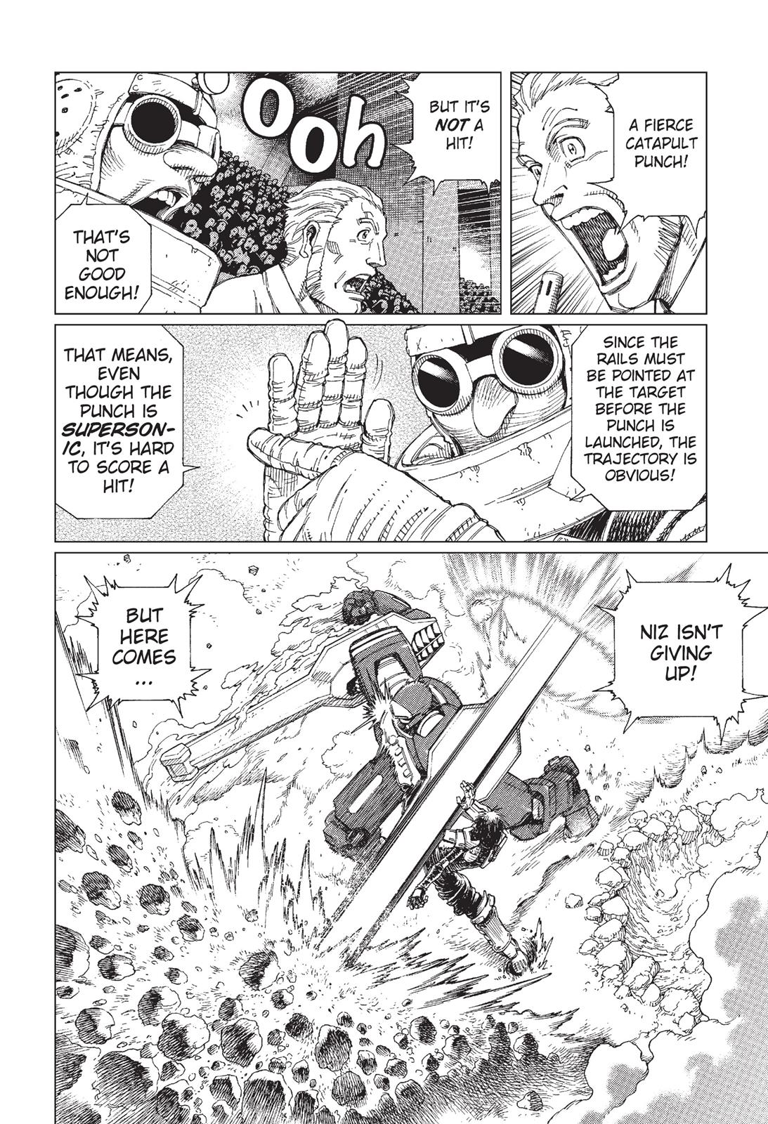 Battle Angel Alita - Last Order Chapter 29 - Page 10