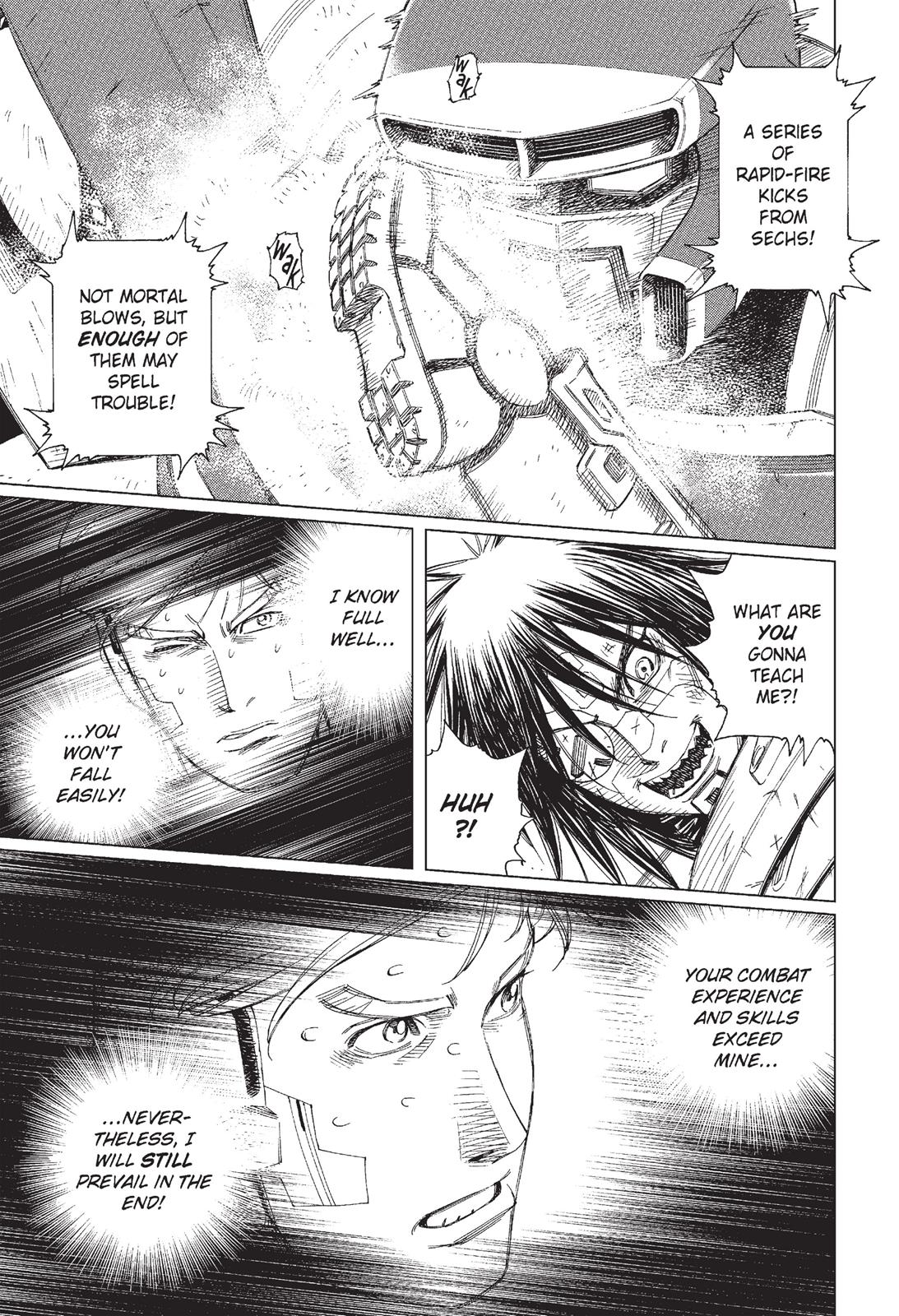 Battle Angel Alita - Last Order Chapter 29 - Page 11