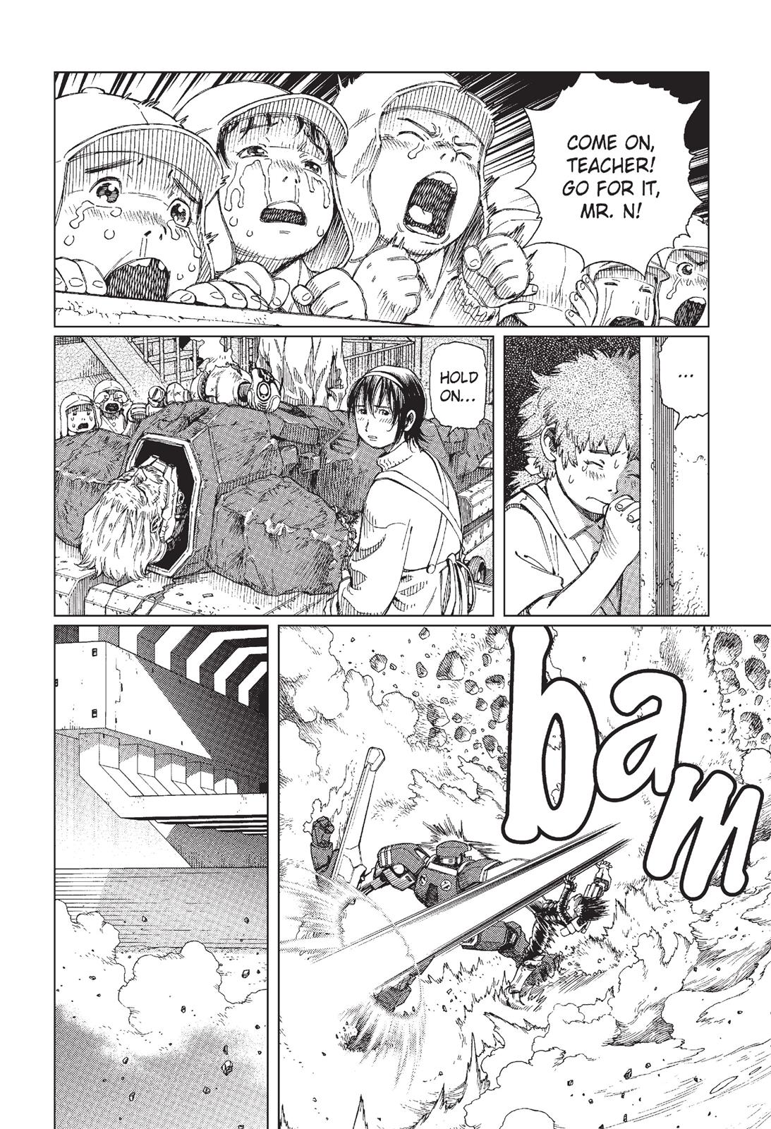 Battle Angel Alita - Last Order Chapter 29 - Page 12