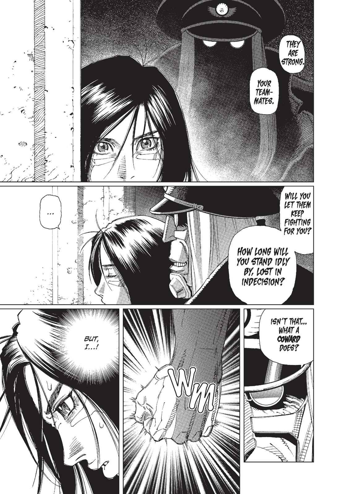 Battle Angel Alita - Last Order Chapter 29 - Page 13