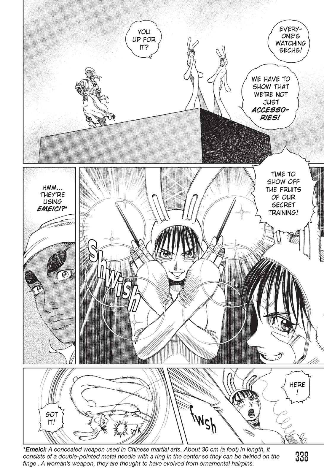 Battle Angel Alita - Last Order Chapter 29 - Page 14