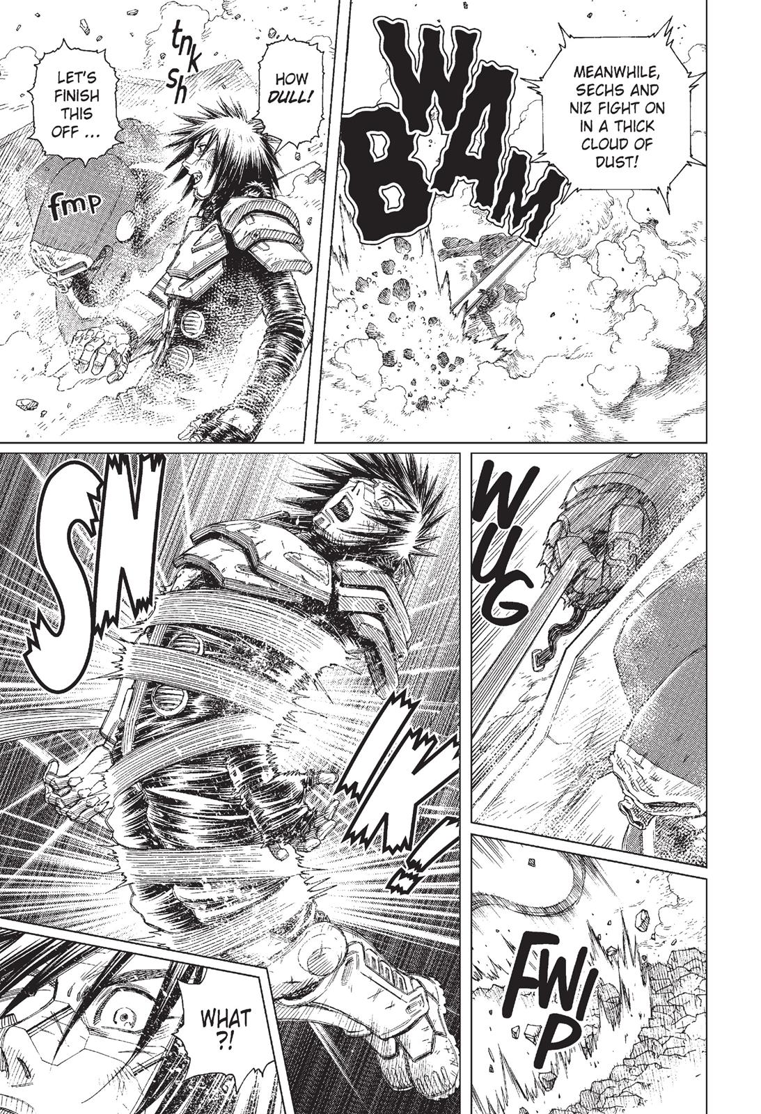 Battle Angel Alita - Last Order Chapter 29 - Page 19