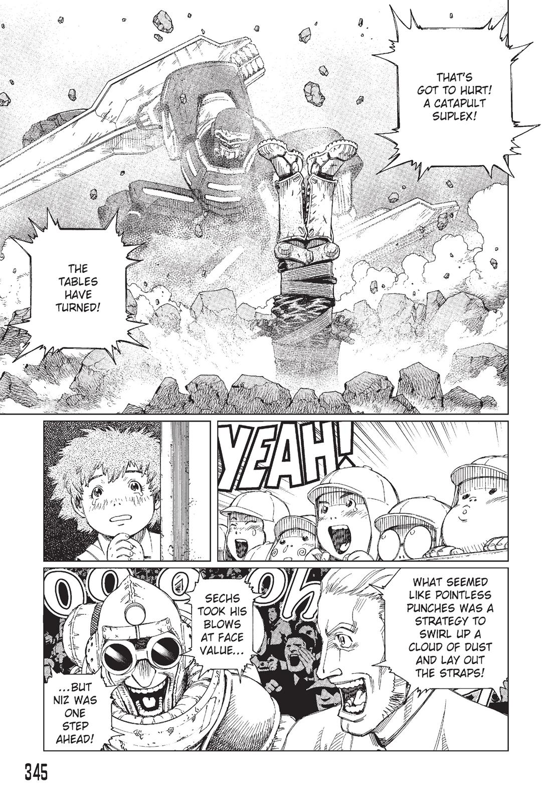 Battle Angel Alita - Last Order Chapter 29 - Page 21