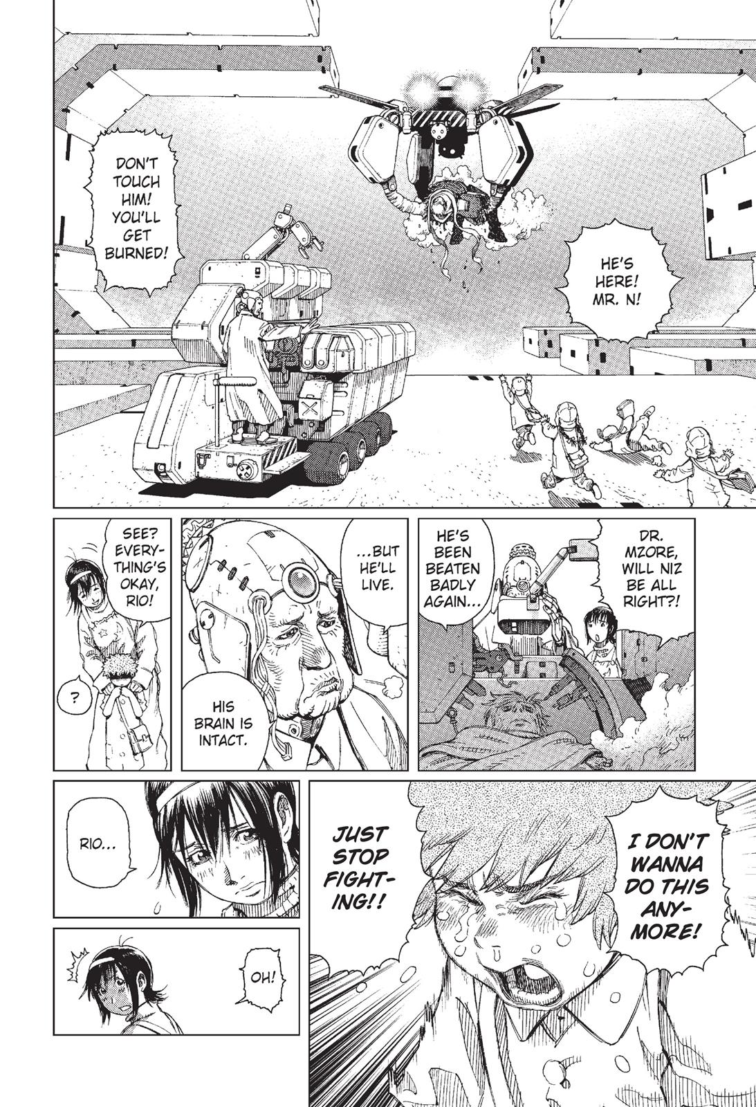 Battle Angel Alita - Last Order Chapter 31 - Page 2