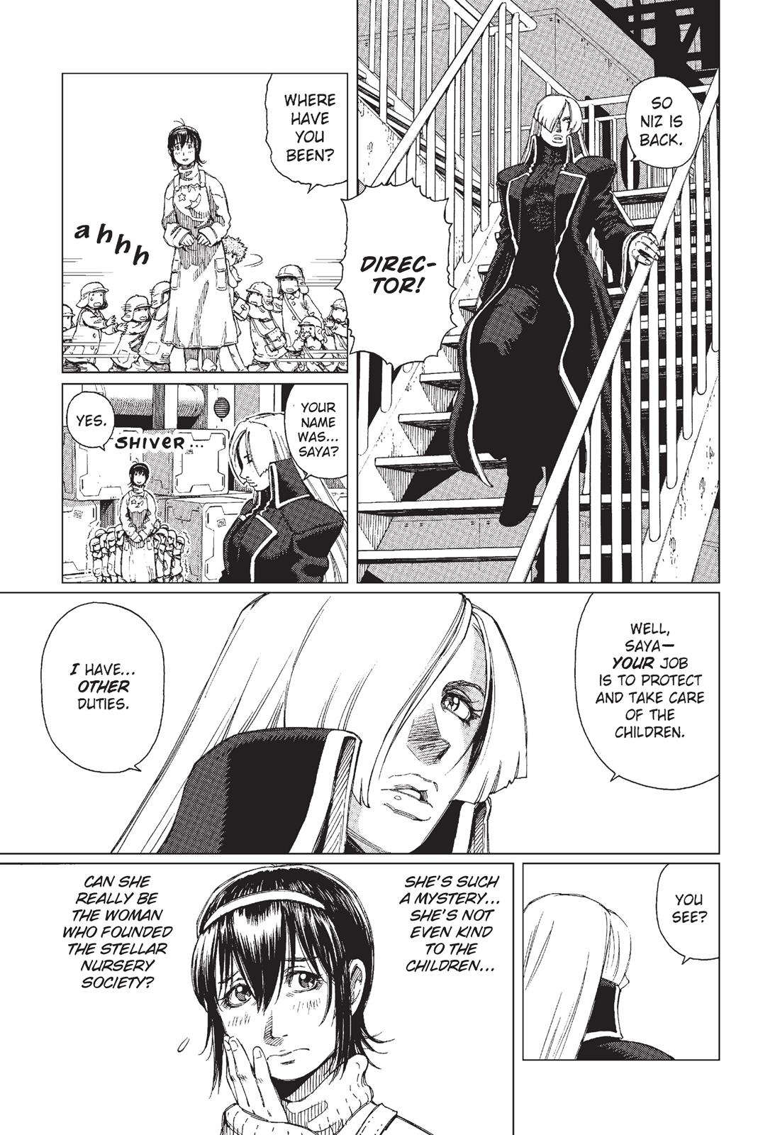 Battle Angel Alita - Last Order Chapter 31 - Page 3