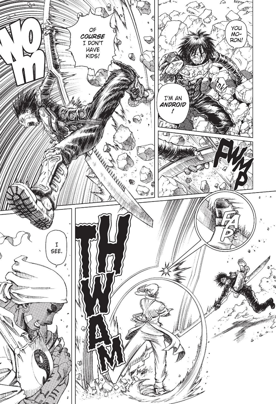Battle Angel Alita - Last Order Chapter 31 - Page 5