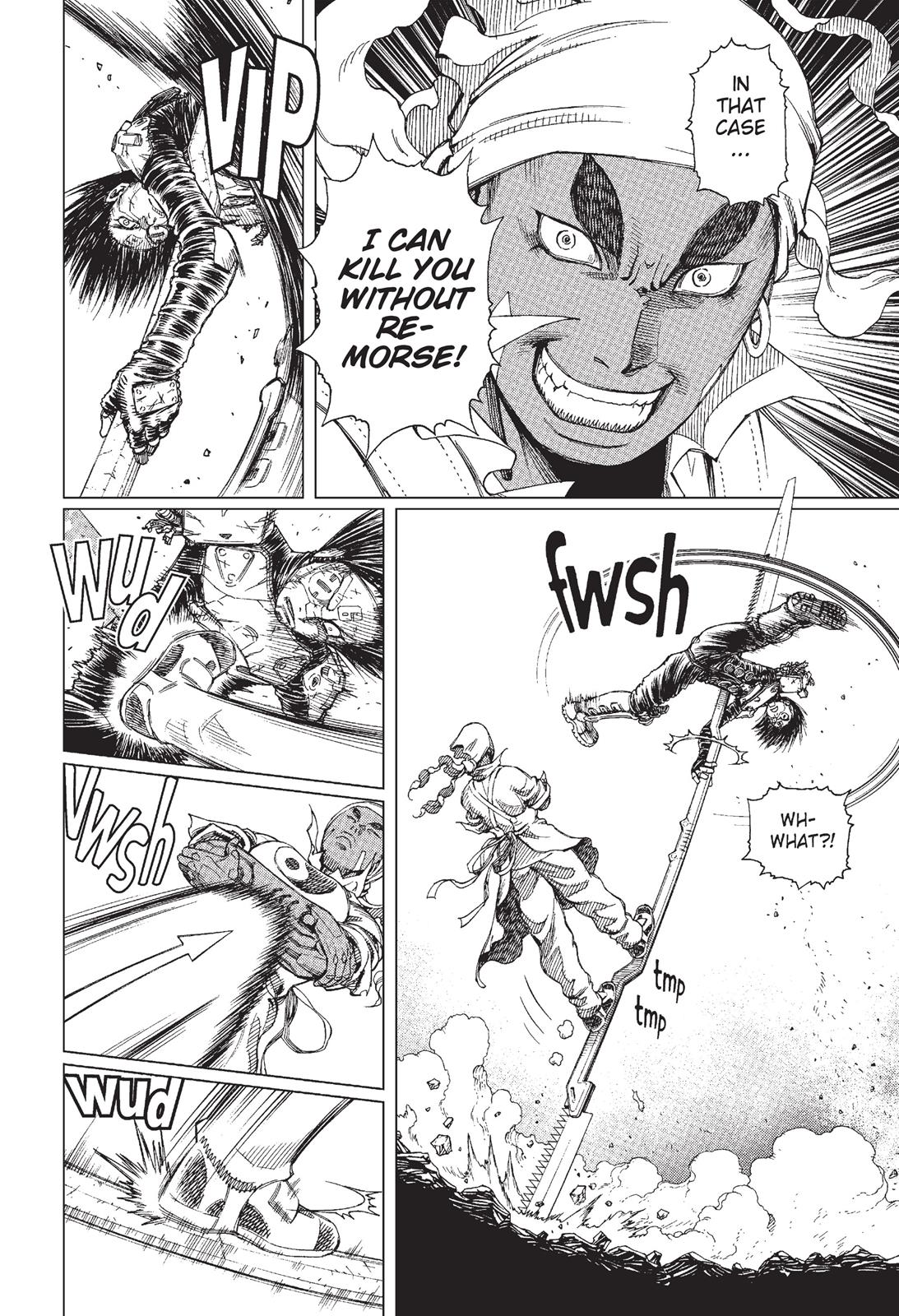Battle Angel Alita - Last Order Chapter 31 - Page 6