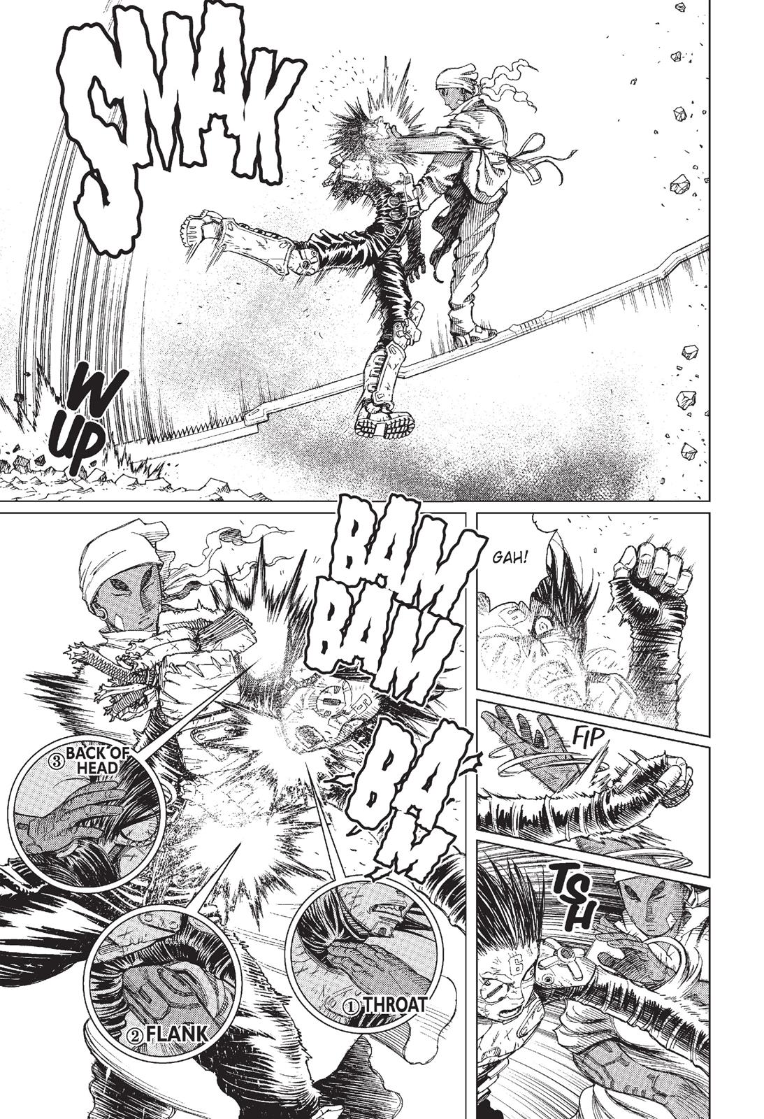 Battle Angel Alita - Last Order Chapter 31 - Page 7