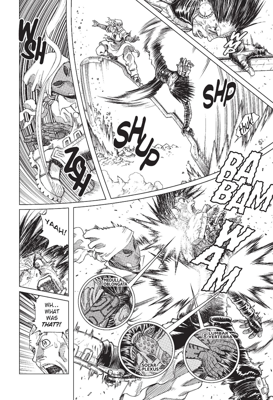 Battle Angel Alita - Last Order Chapter 31 - Page 8
