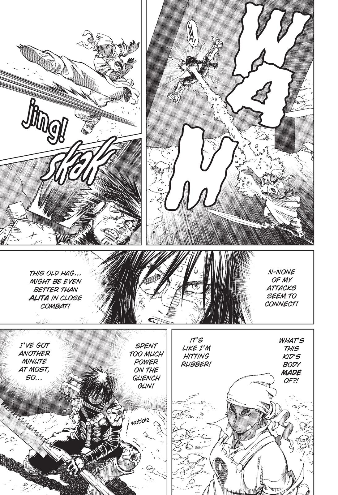 Battle Angel Alita - Last Order Chapter 31 - Page 11