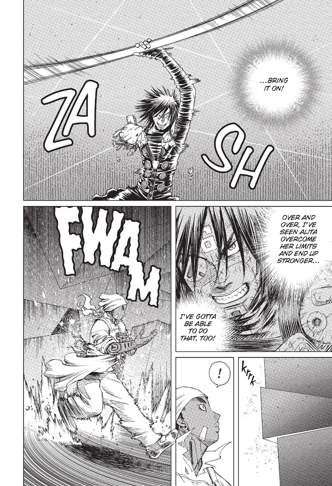 Battle Angel Alita - Last Order Chapter 31 - Page 12