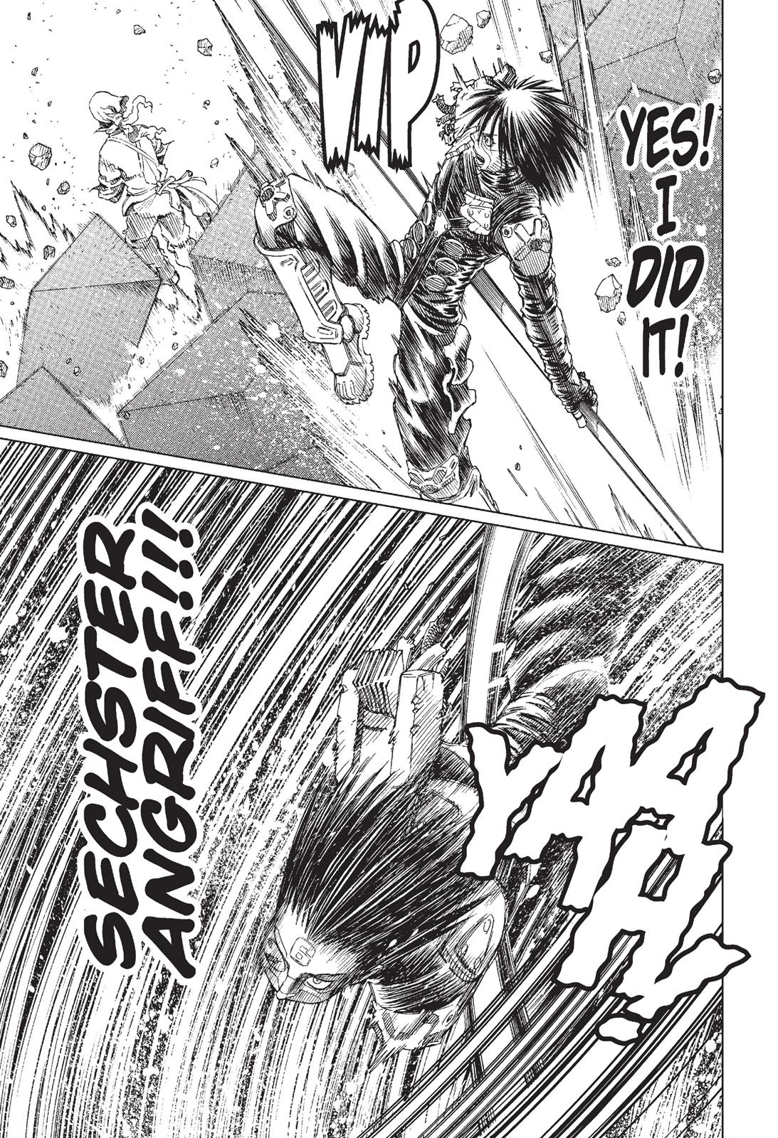 Battle Angel Alita - Last Order Chapter 31 - Page 13