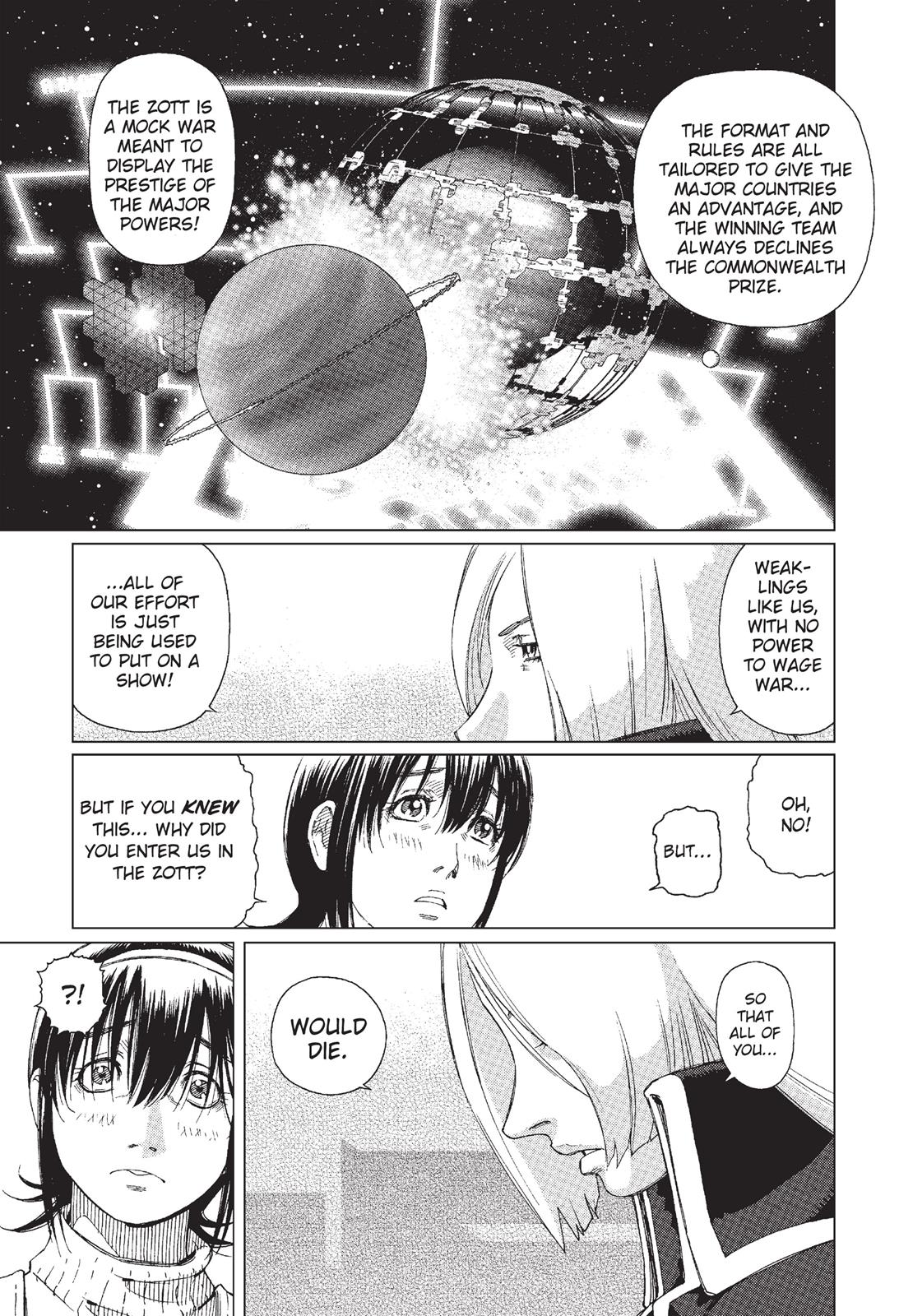 Battle Angel Alita - Last Order Chapter 31 - Page 19
