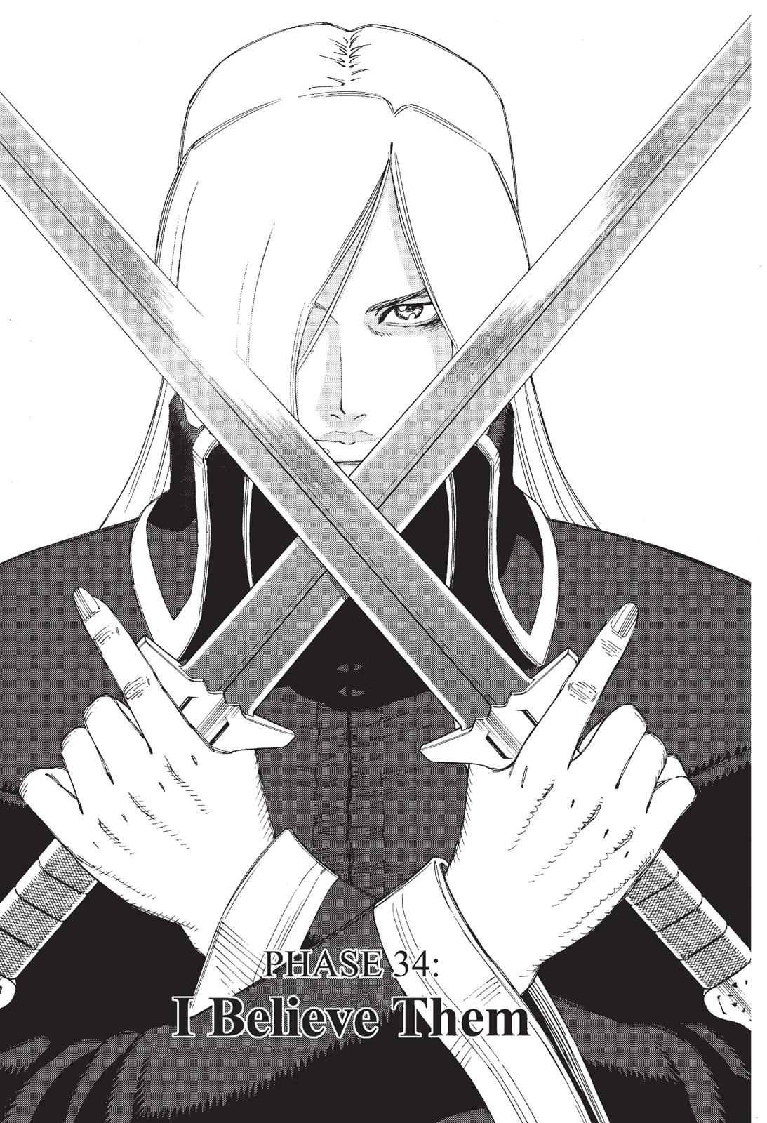 Battle Angel Alita - Last Order Chapter 34 - Page 1