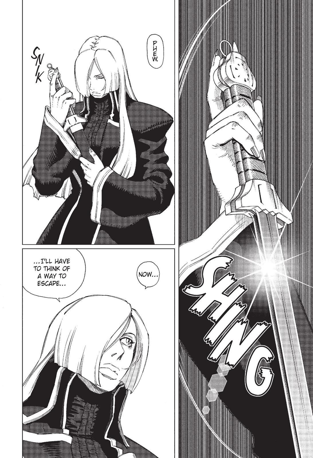 Battle Angel Alita - Last Order Chapter 34 - Page 4