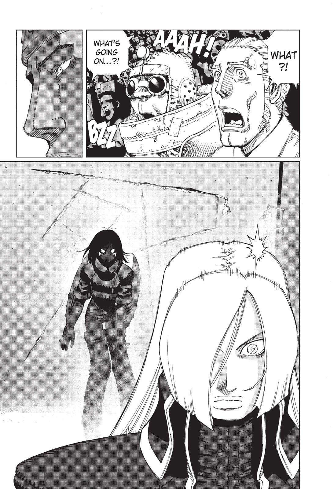 Battle Angel Alita - Last Order Chapter 34 - Page 5