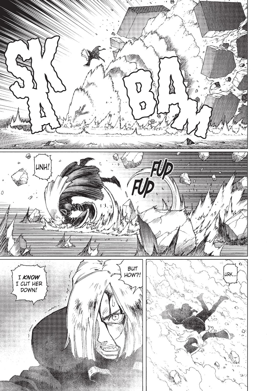 Battle Angel Alita - Last Order Chapter 34 - Page 7