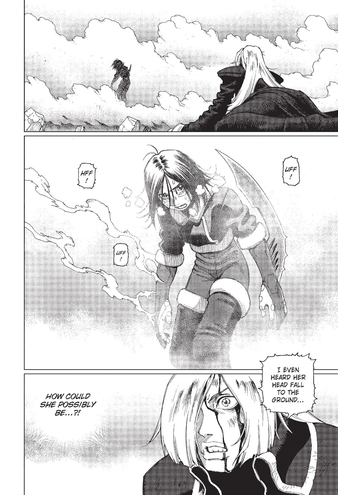 Battle Angel Alita - Last Order Chapter 34 - Page 8
