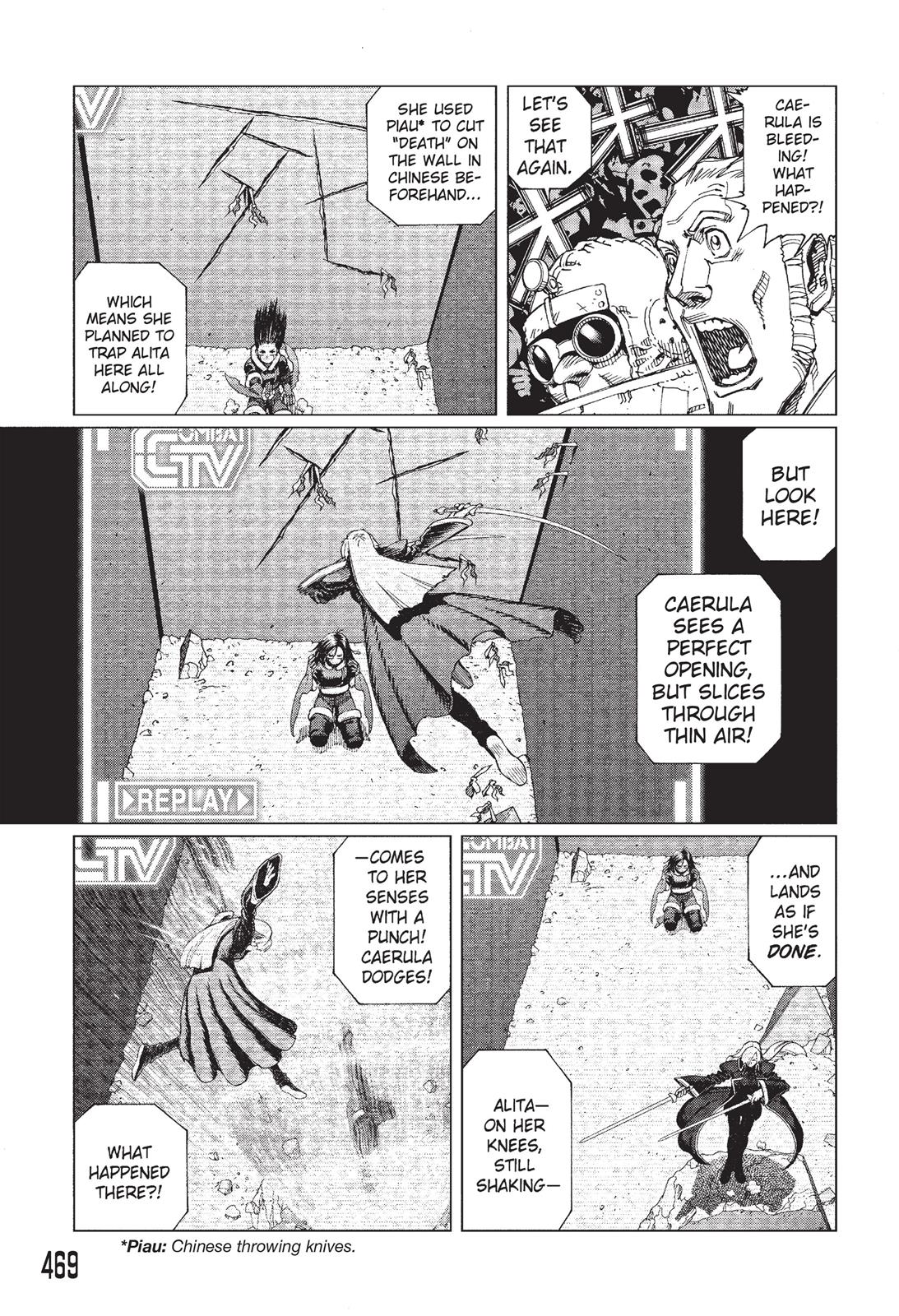Battle Angel Alita - Last Order Chapter 34 - Page 9
