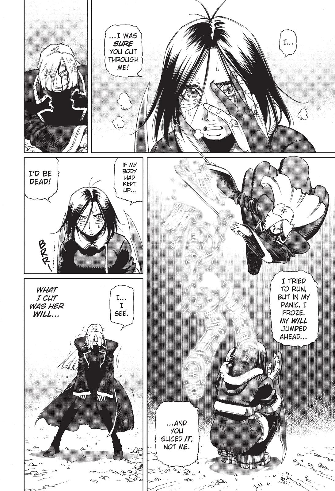 Battle Angel Alita - Last Order Chapter 34 - Page 10