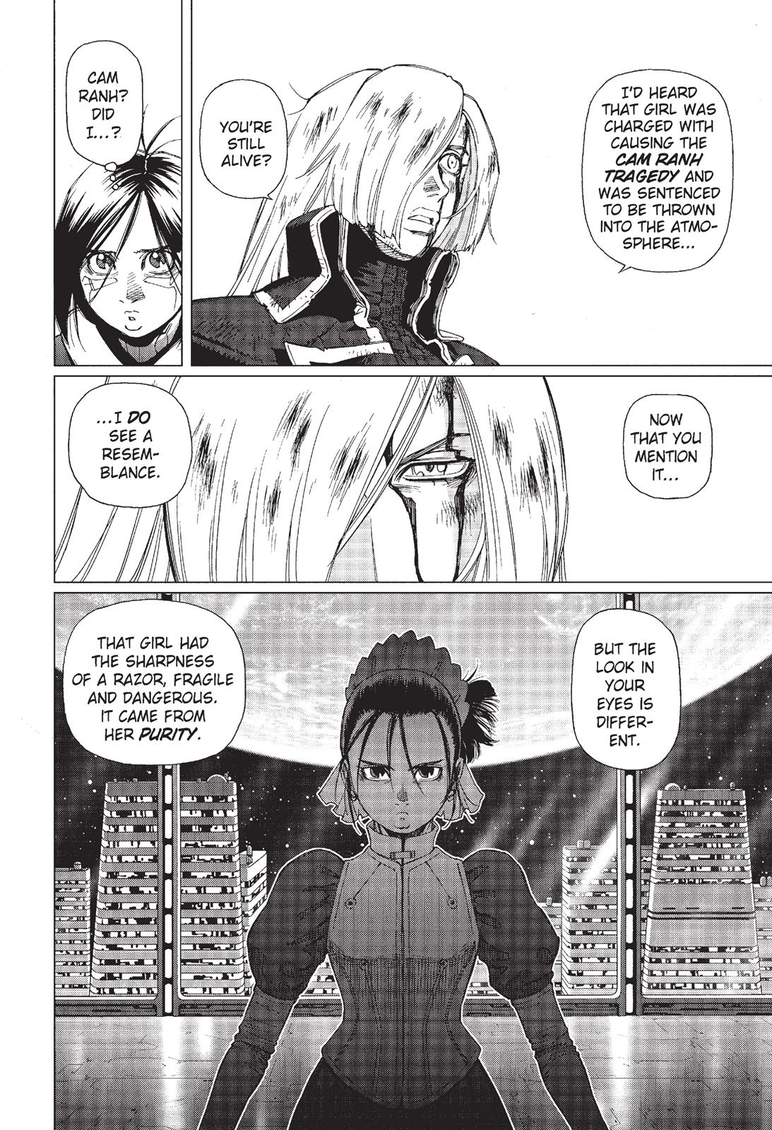 Battle Angel Alita - Last Order Chapter 34 - Page 12