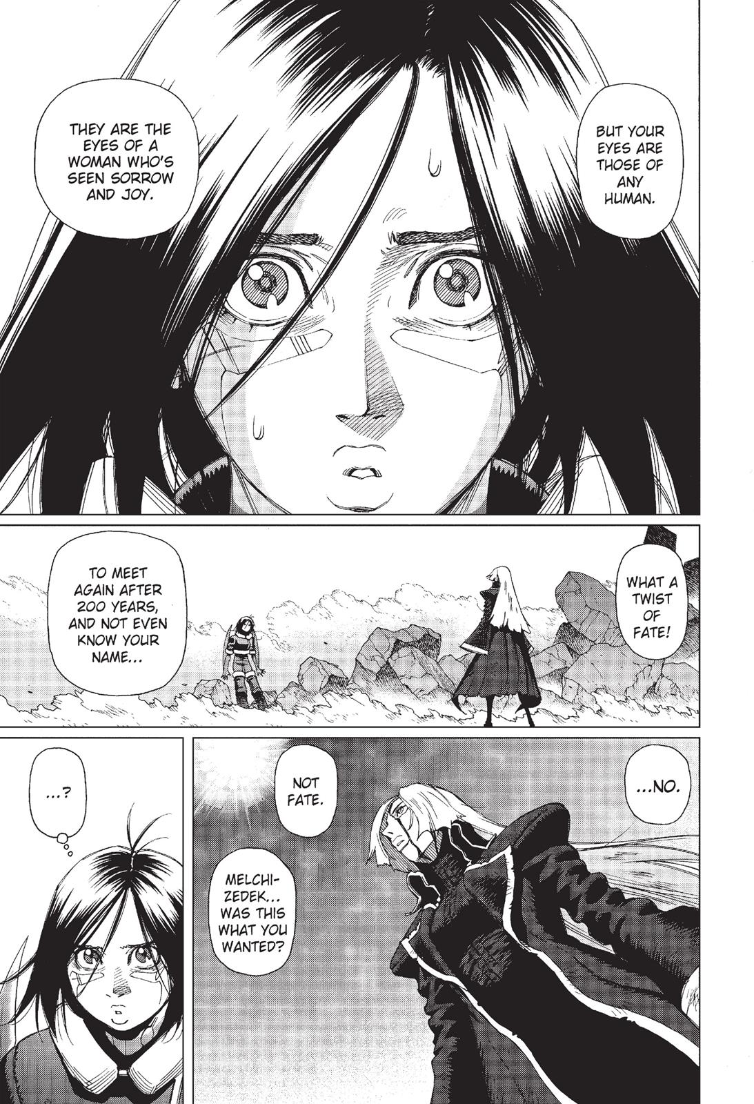 Battle Angel Alita - Last Order Chapter 34 - Page 13
