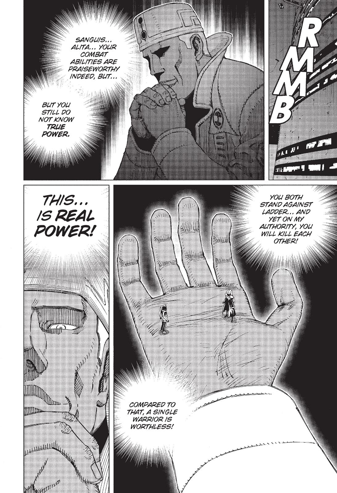 Battle Angel Alita - Last Order Chapter 34 - Page 14