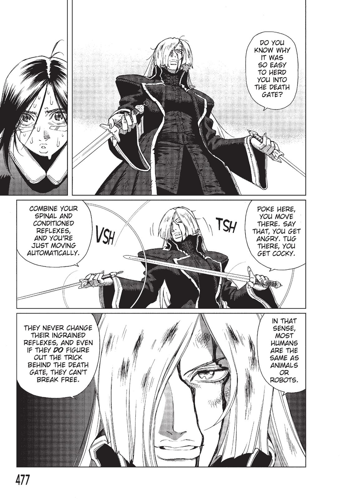 Battle Angel Alita - Last Order Chapter 34 - Page 17