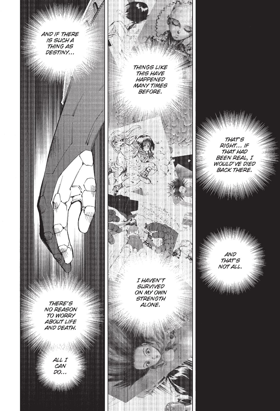 Battle Angel Alita - Last Order Chapter 34 - Page 20