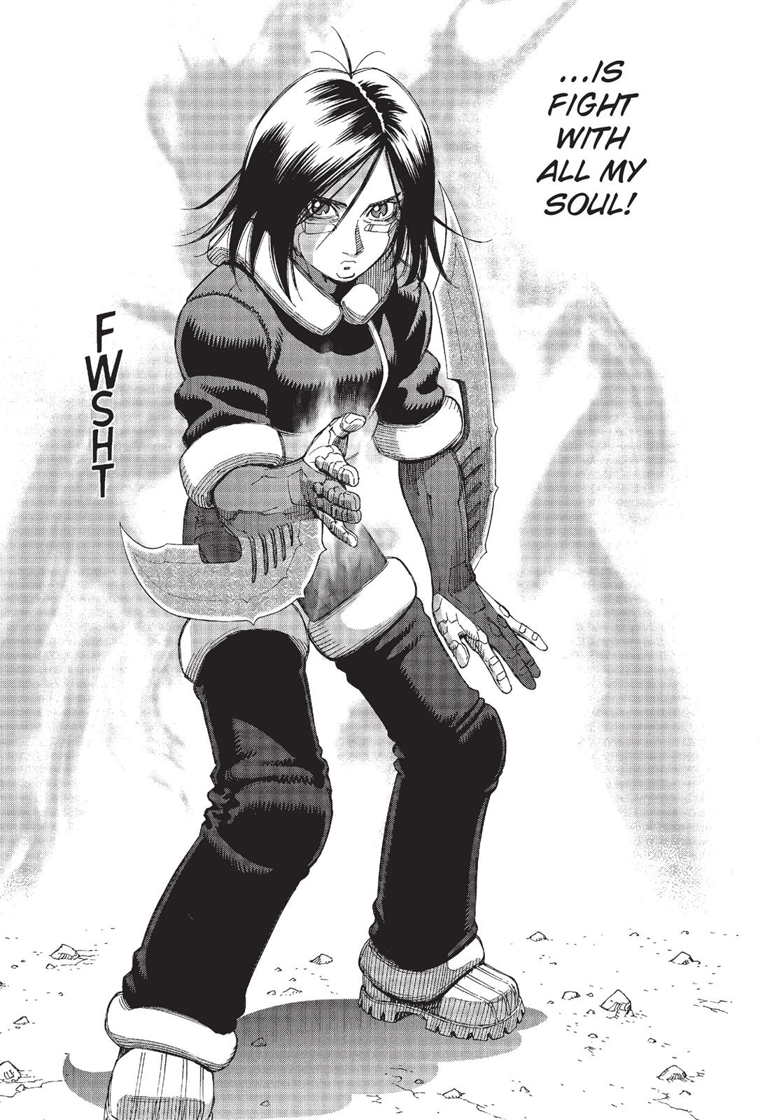 Battle Angel Alita - Last Order Chapter 34 - Page 21