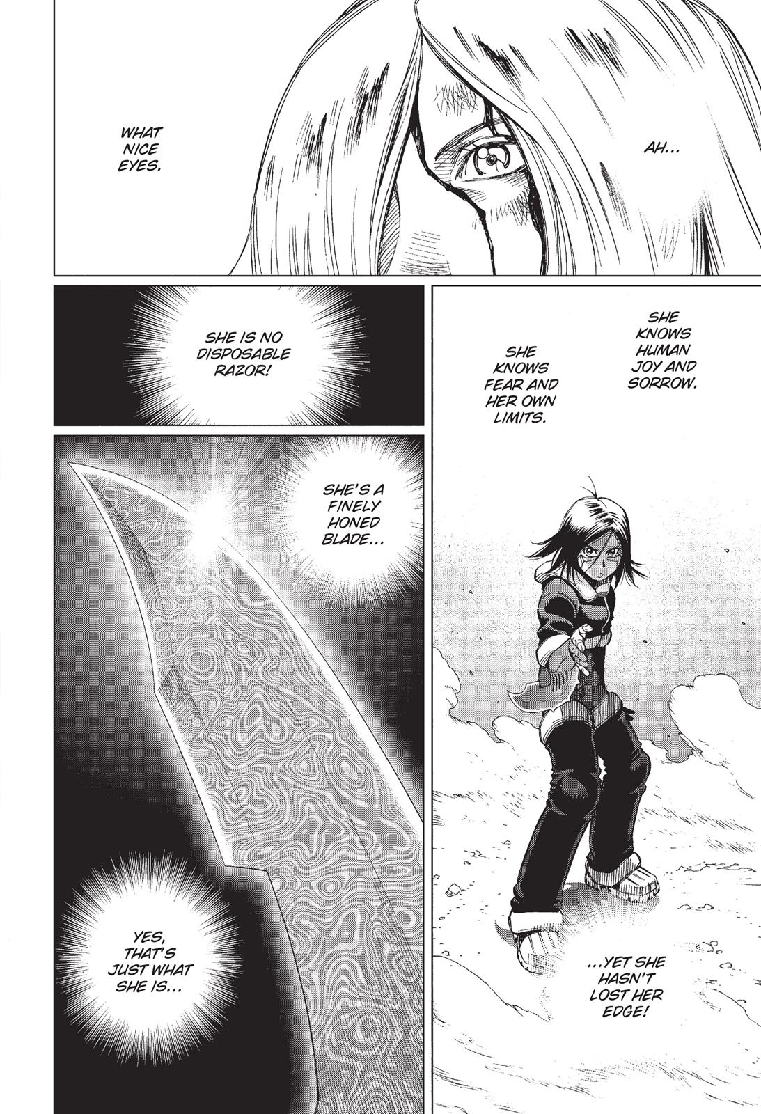 Battle Angel Alita - Last Order Chapter 34 - Page 22