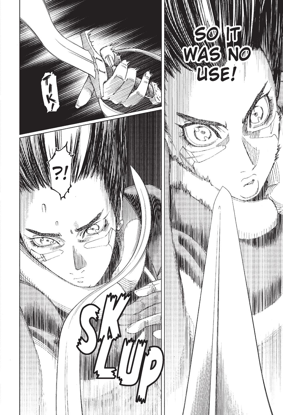 Battle Angel Alita - Last Order Chapter 34 - Page 26