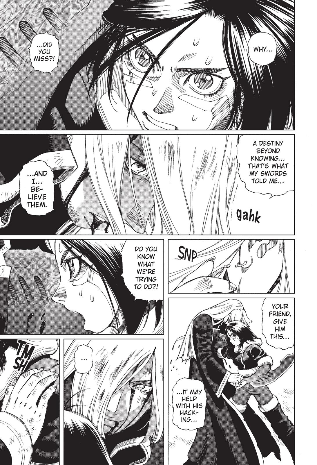Battle Angel Alita - Last Order Chapter 34 - Page 29