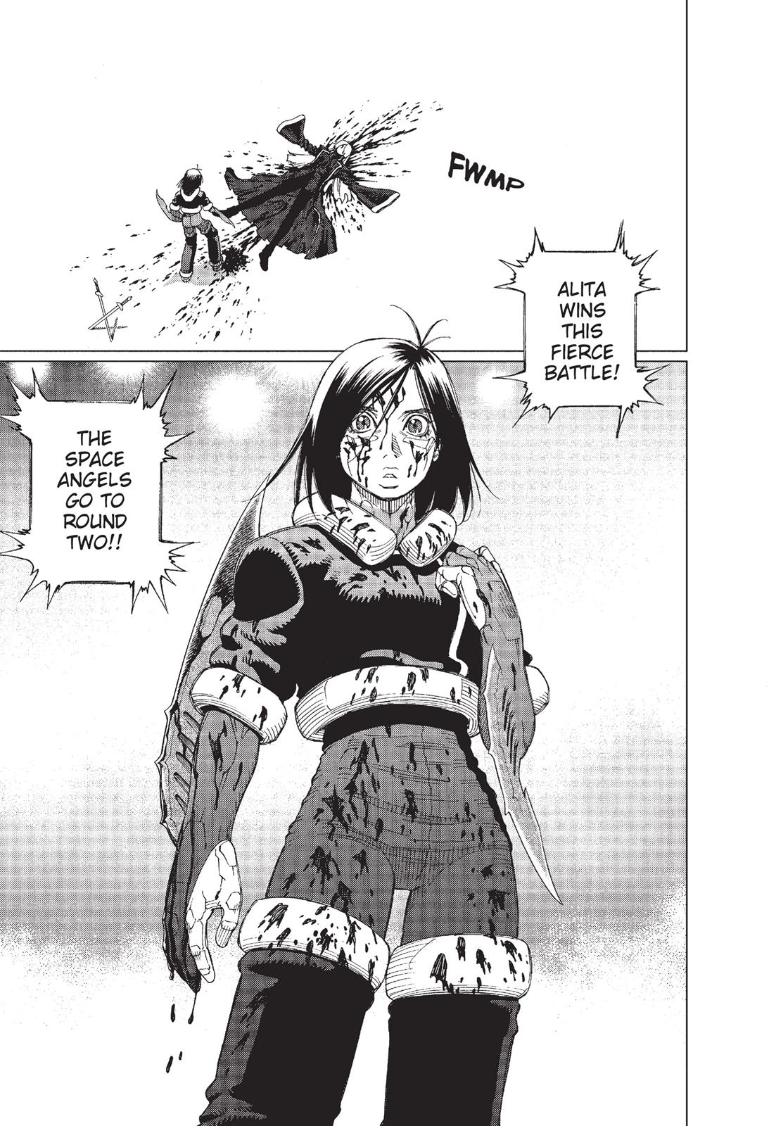 Battle Angel Alita - Last Order Chapter 34 - Page 31