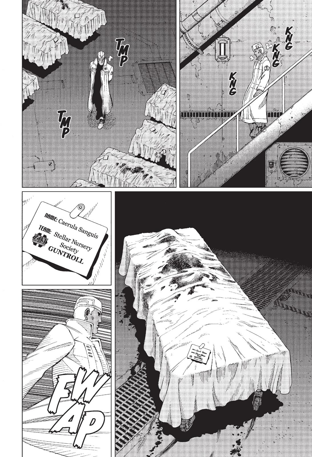 Battle Angel Alita - Last Order Chapter 35 - Page 3