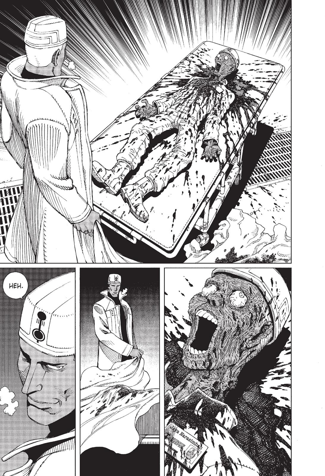 Battle Angel Alita - Last Order Chapter 35 - Page 4