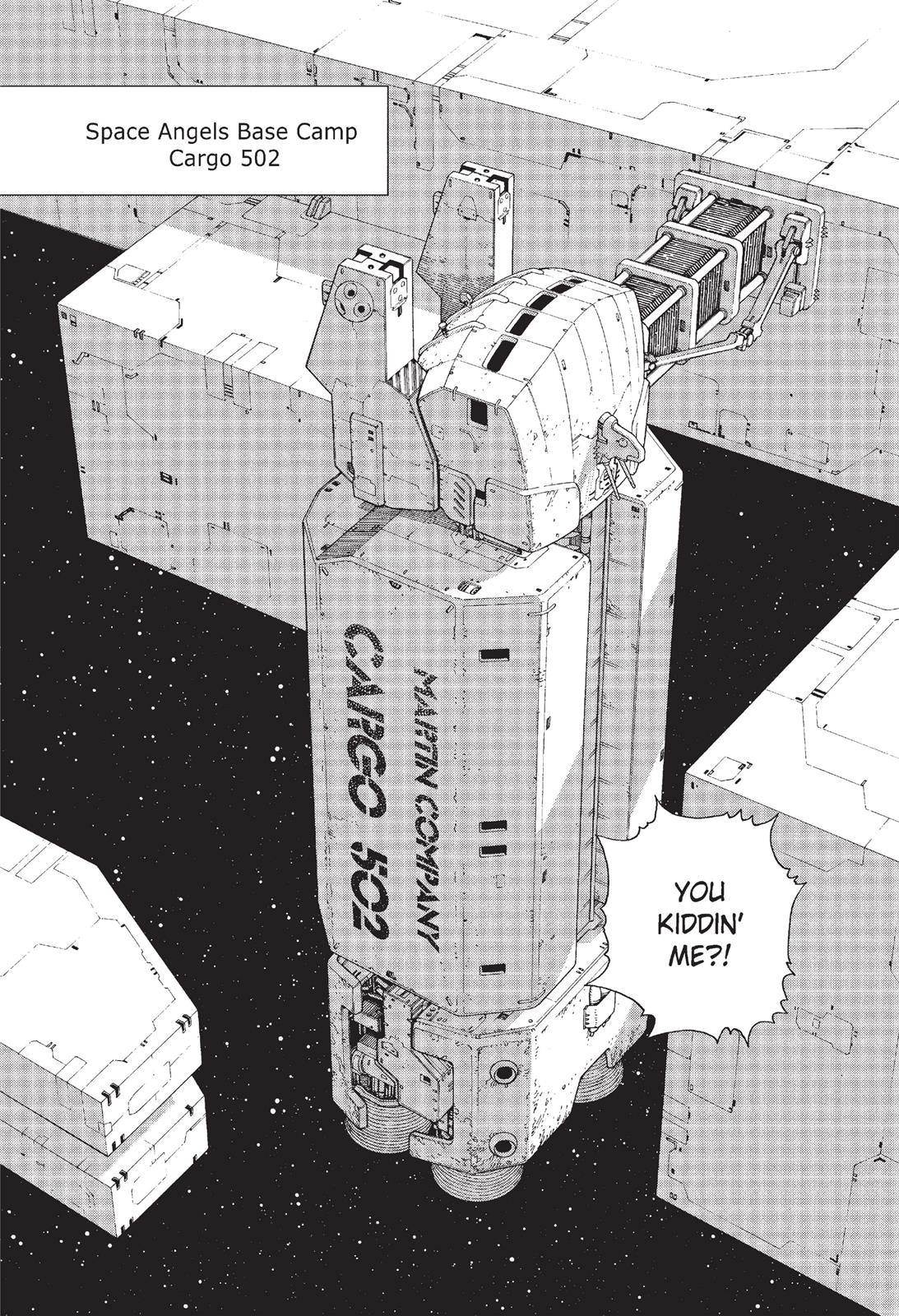Battle Angel Alita - Last Order Chapter 35 - Page 5