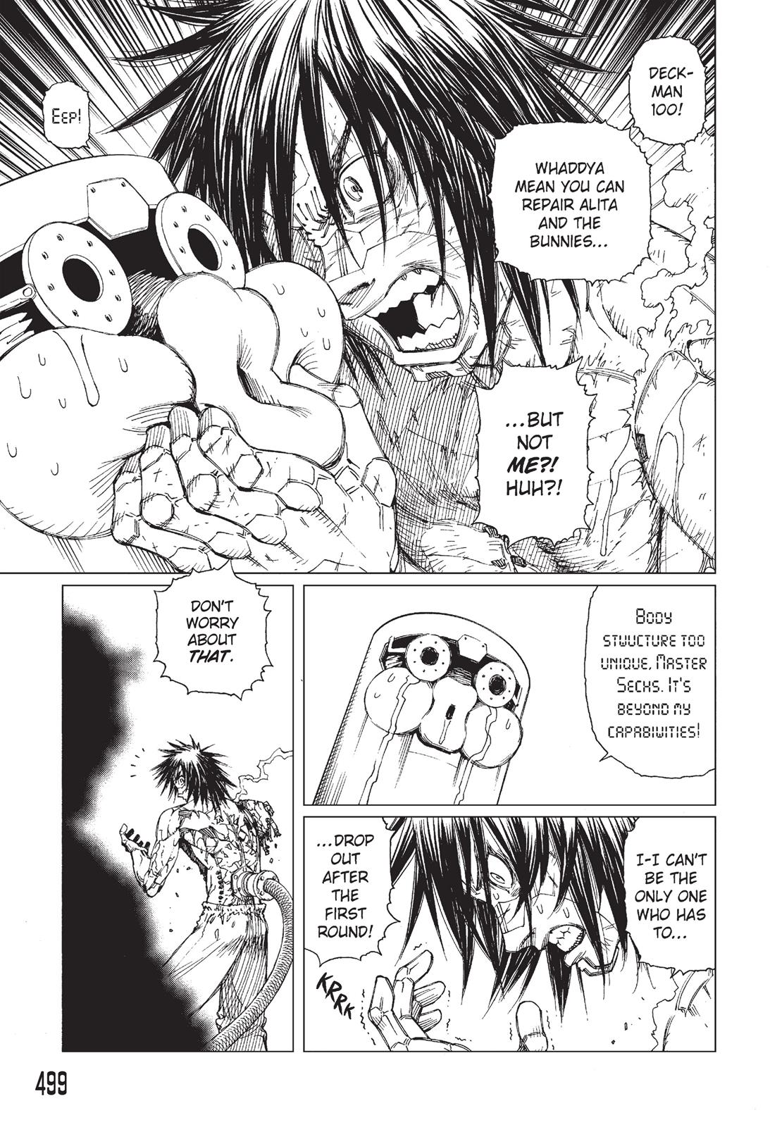 Battle Angel Alita - Last Order Chapter 35 - Page 6