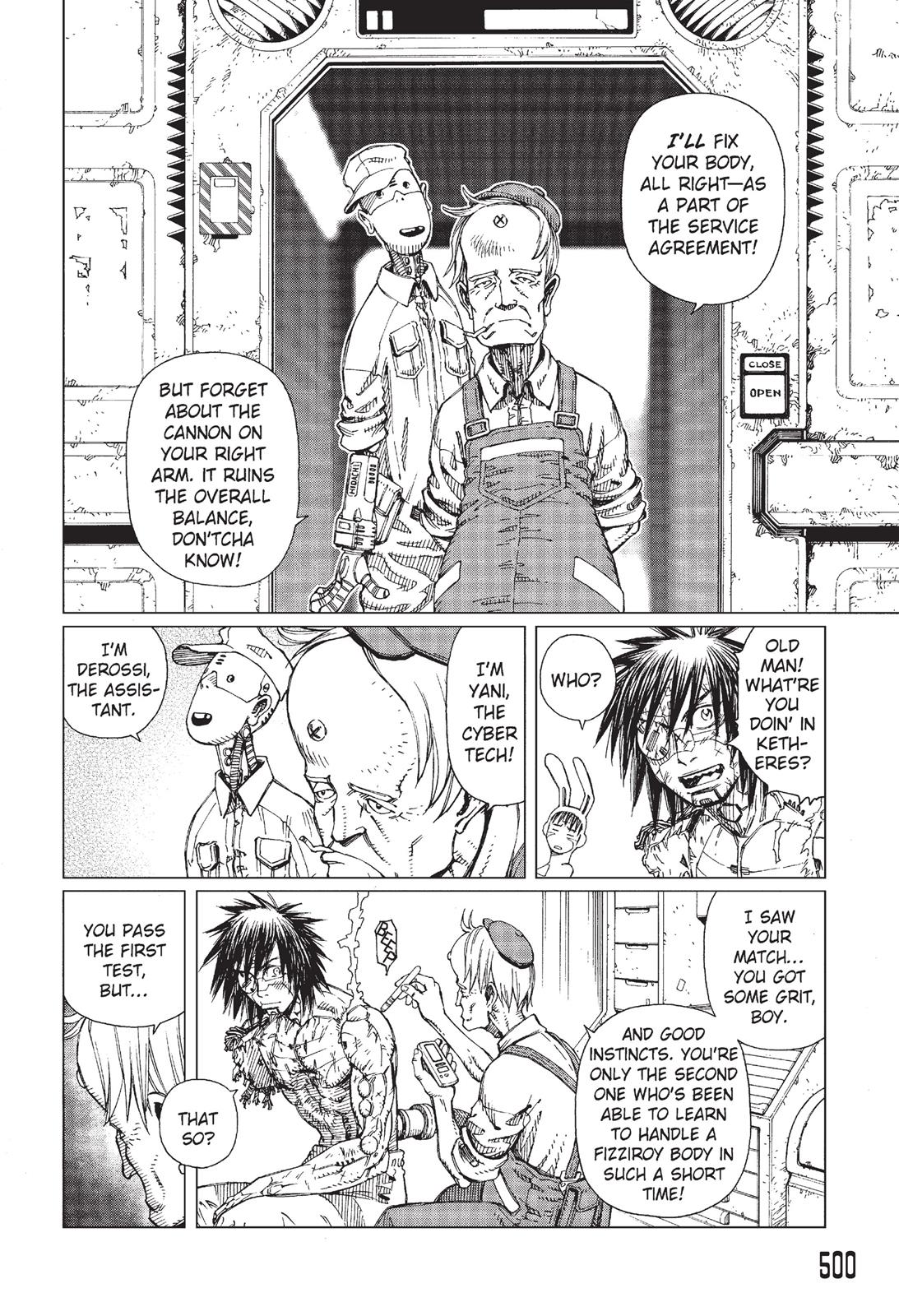 Battle Angel Alita - Last Order Chapter 35 - Page 7