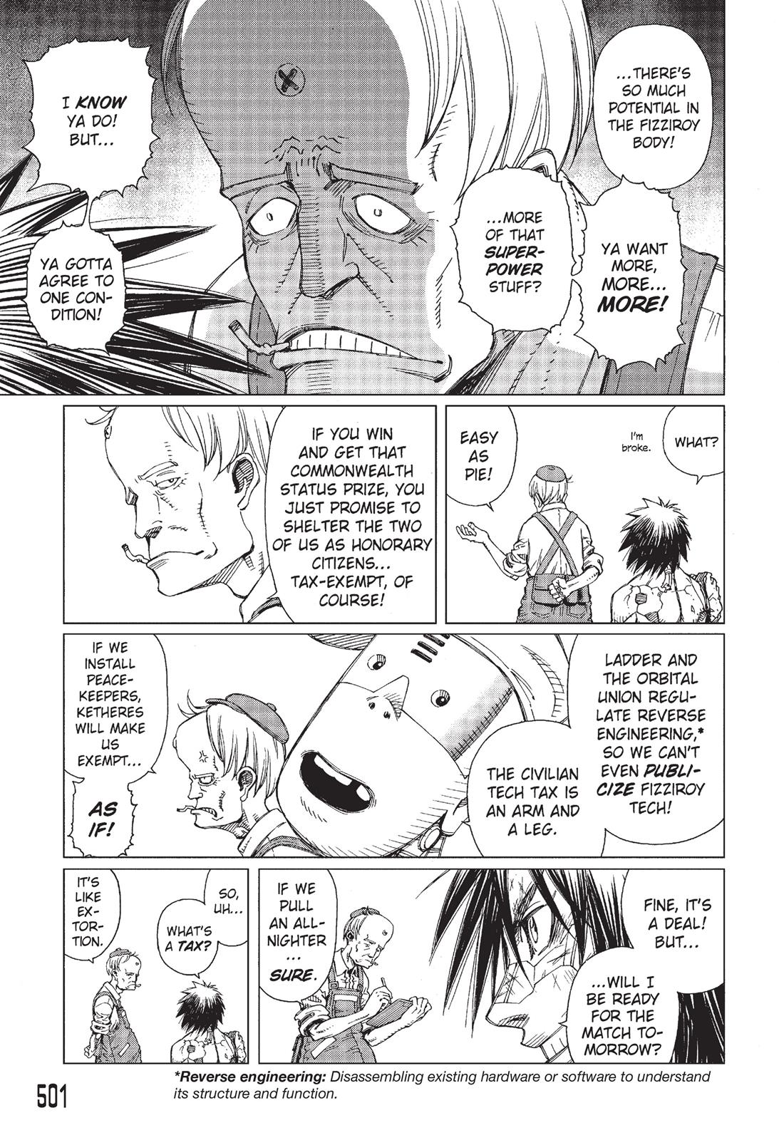 Battle Angel Alita - Last Order Chapter 35 - Page 8